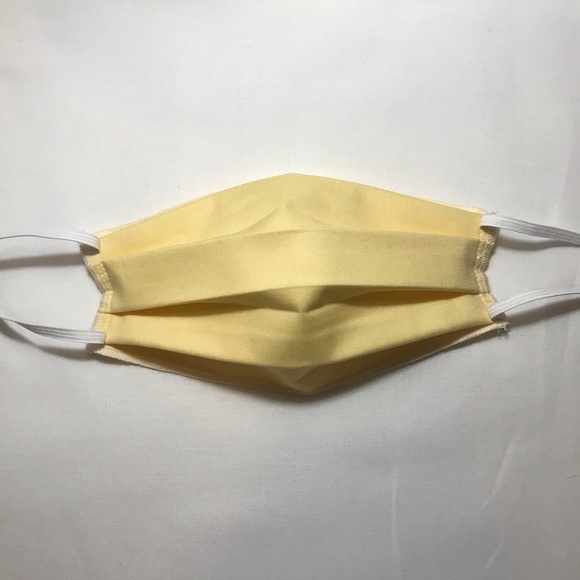 Handmade Fabric Face Mask with Filter AND pocket - Picture 5 of 13